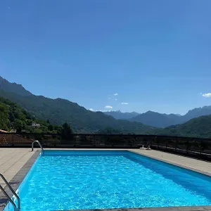 “la Casetta Di Mirto” Apartment Porlezza